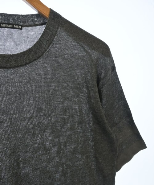 ISSEY MIYAKE MEN（イッセイ　ミヤケ　メン）ニット・セーター グレー サイズ:3(L位) メンズ/2200631798217