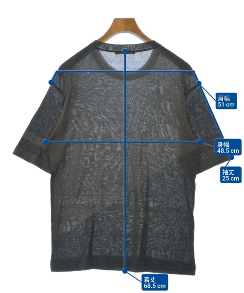 ISSEY MIYAKE MEN（イッセイ　ミヤケ　メン）ニット・セーター グレー サイズ:3(L位) メンズ/2200631798217