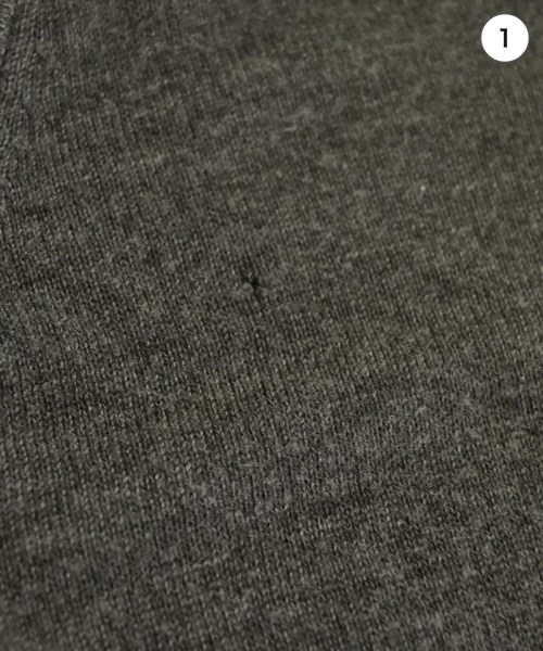 ISSEY MIYAKE MEN（イッセイ　ミヤケ　メン）ニット・セーター グレー サイズ:3(L位) メンズ/2200631798217