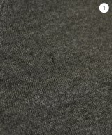 ISSEY MIYAKE MEN（イッセイ　ミヤケ　メン）ニット・セーター グレー サイズ:3(L位) メンズ/2200631798217