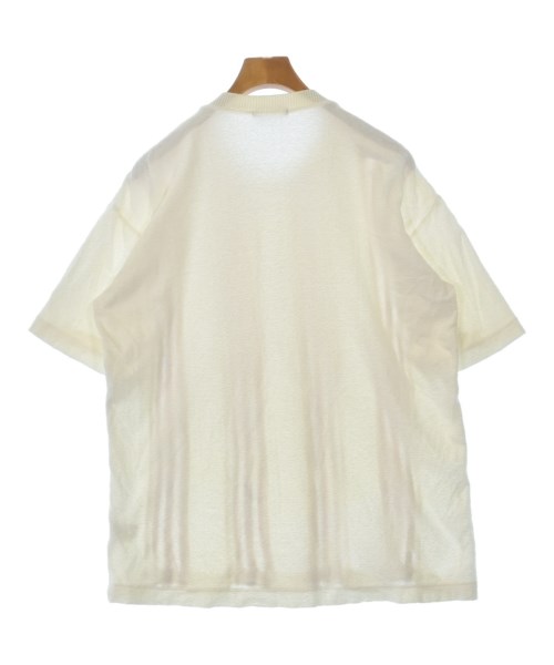 ISSEY MIYAKE MEN（イッセイ　ミヤケ　メン）Tシャツ・カットソー 白 サイズ:4(XL位) メンズ/2200631798224