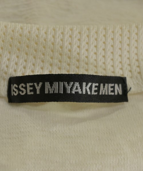 ISSEY MIYAKE MEN（イッセイ　ミヤケ　メン）Tシャツ・カットソー 白 サイズ:4(XL位) メンズ/2200631798224