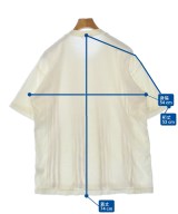 ISSEY MIYAKE MEN（イッセイ　ミヤケ　メン）Tシャツ・カットソー 白 サイズ:4(XL位) メンズ/2200631798224