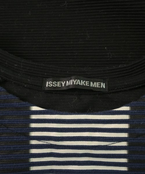 ISSEY MIYAKE MEN（イッセイ　ミヤケ　メン）Tシャツ・カットソー 黒 サイズ:3(L位) メンズ/2200631798231