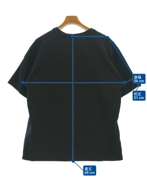 ISSEY MIYAKE MEN（イッセイ　ミヤケ　メン）Tシャツ・カットソー 黒 サイズ:3(L位) メンズ/2200631798231
