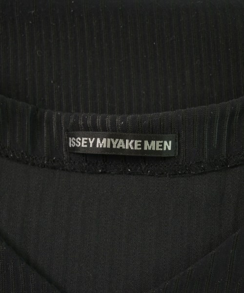 ISSEY MIYAKE MEN（イッセイ　ミヤケ　メン）Tシャツ・カットソー 黒 サイズ:3(L位) メンズ/2200631798248