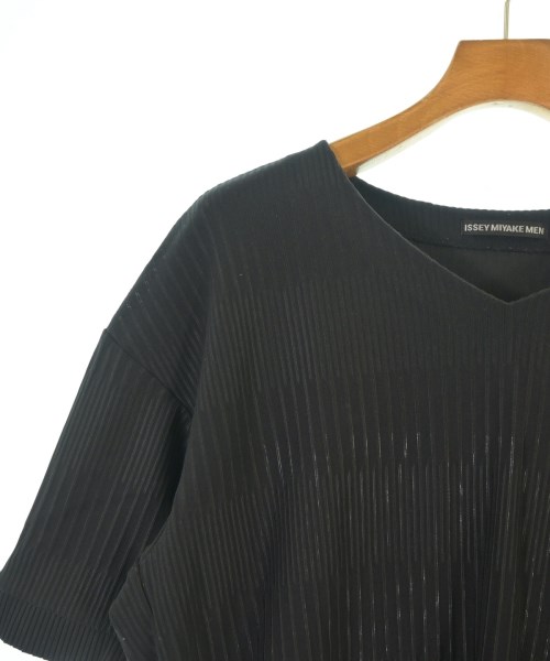 ISSEY MIYAKE MEN（イッセイ　ミヤケ　メン）Tシャツ・カットソー 黒 サイズ:3(L位) メンズ/2200631798248