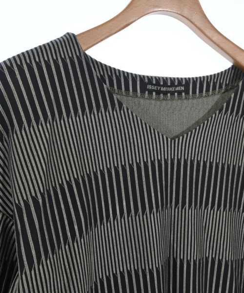 ISSEY MIYAKE MEN（イッセイ　ミヤケ　メン）Tシャツ・カットソー 黒 サイズ:3(L位) メンズ/2200631798255