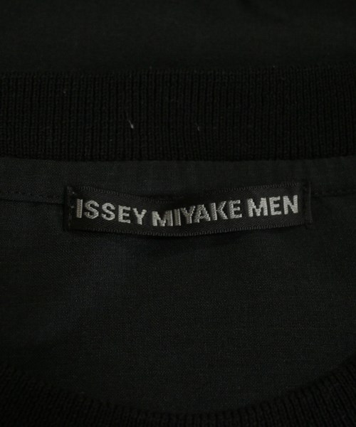 ISSEY MIYAKE MEN（イッセイ　ミヤケ　メン）Tシャツ・カットソー 黒 サイズ:3(L位) メンズ/2200631798262