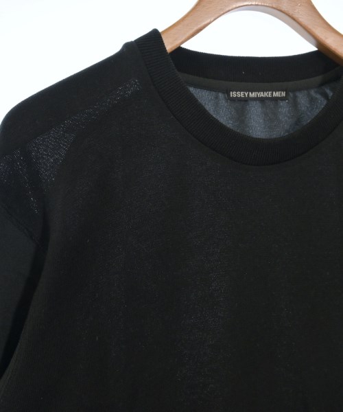 ISSEY MIYAKE MEN（イッセイ　ミヤケ　メン）Tシャツ・カットソー 黒 サイズ:3(L位) メンズ/2200631798262