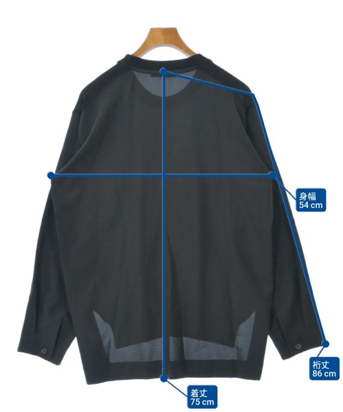 ISSEY MIYAKE MEN（イッセイ　ミヤケ　メン）Tシャツ・カットソー 黒 サイズ:3(L位) メンズ/2200631798262
