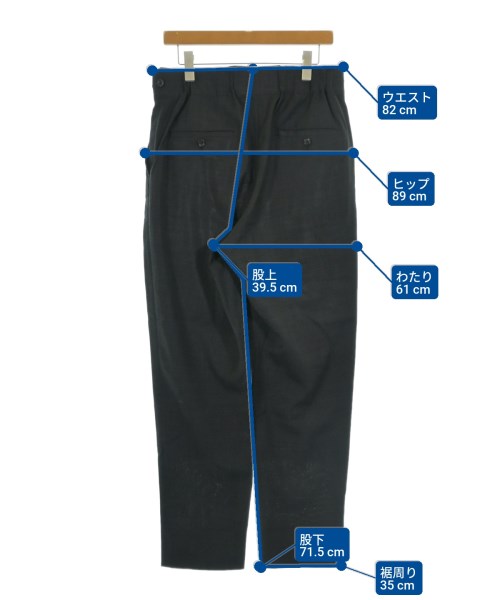 ISSEY MIYAKE MEN（イッセイ　ミヤケ　メン）スラックス グレー サイズ:3(L位) メンズ/2200631798323