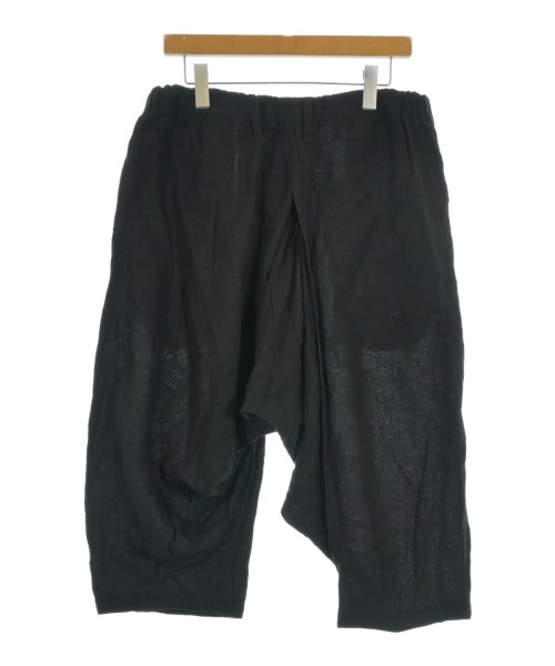 ISSEY MIYAKE MEN（イッセイ　ミヤケ　メン）クロップドパンツ 黒 サイズ:3(L位) メンズ/2200631798330