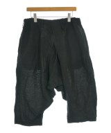 ISSEY MIYAKE MEN（イッセイ　ミヤケ　メン）クロップドパンツ 黒 サイズ:3(L位) メンズ/2200631798330