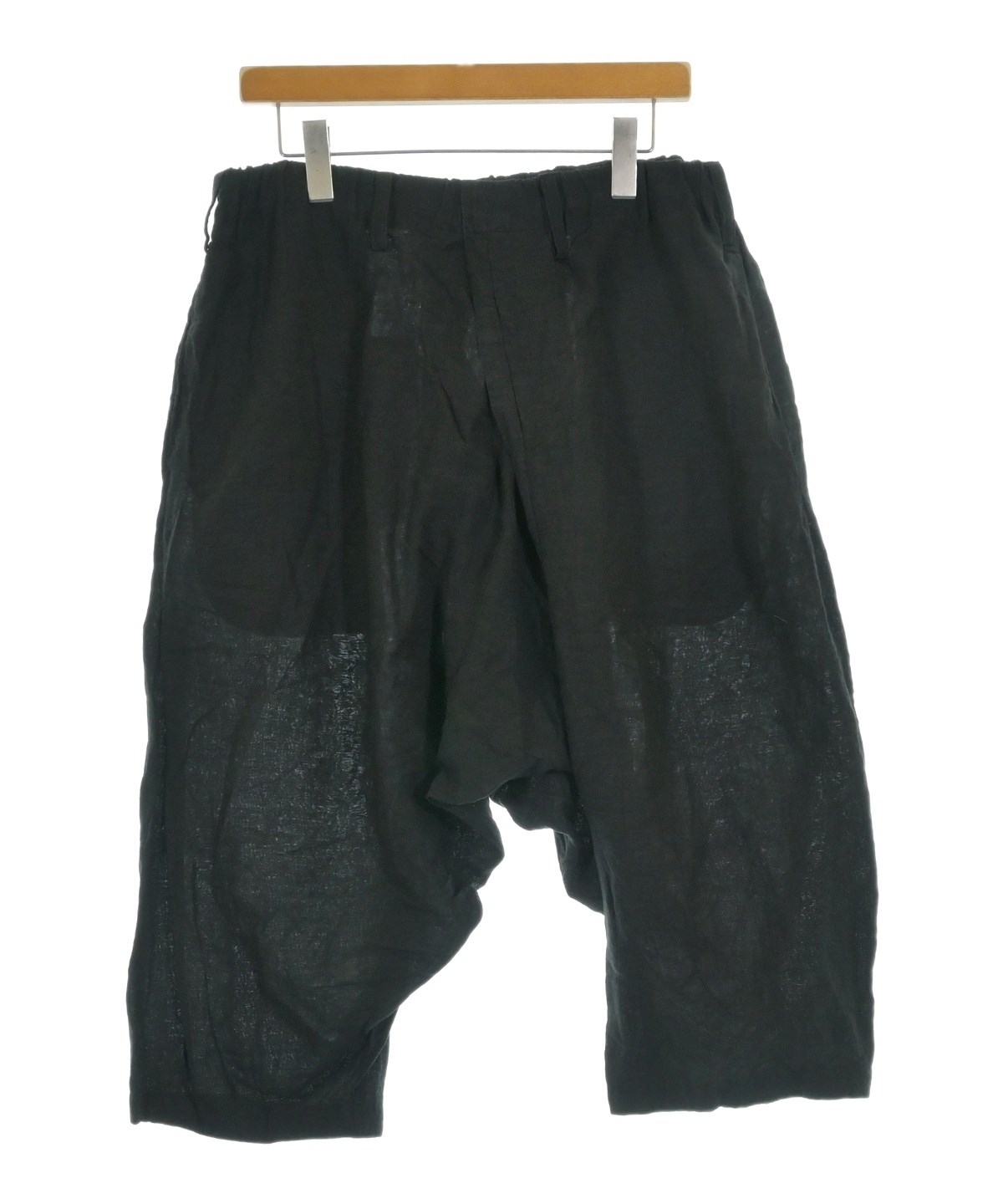 ISSEY MIYAKE MEN（イッセイ ミヤケ メン）クロップドパンツ 黒 サイズ