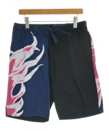 ISSEY MIYAKE MEN（イッセイ　ミヤケ　メン）ショートパンツ 黒 サイズ:3(L位) メンズ/2200631798347