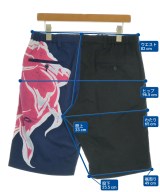 ISSEY MIYAKE MEN（イッセイ　ミヤケ　メン）ショートパンツ 黒 サイズ:3(L位) メンズ/2200631798347