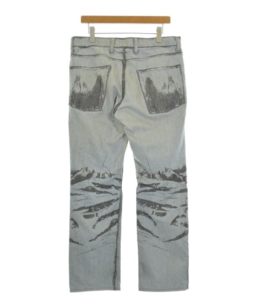 ISSEY MIYAKE MEN（イッセイ　ミヤケ　メン）デニムパンツ グレー サイズ:3(L位) メンズ/2200631798354