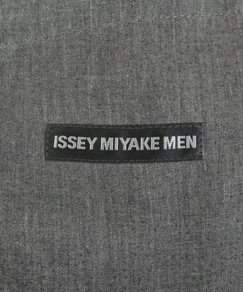ISSEY MIYAKE MEN（イッセイ　ミヤケ　メン）デニムパンツ グレー サイズ:3(L位) メンズ/2200631798354