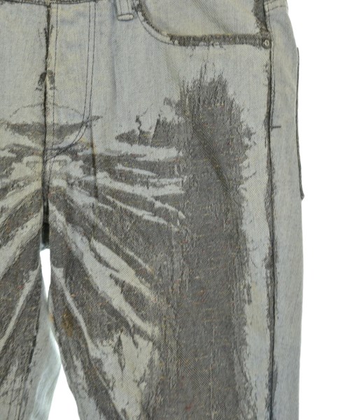 ISSEY MIYAKE MEN（イッセイ　ミヤケ　メン）デニムパンツ グレー サイズ:3(L位) メンズ/2200631798354