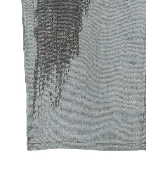 ISSEY MIYAKE MEN（イッセイ　ミヤケ　メン）デニムパンツ グレー サイズ:3(L位) メンズ/2200631798354