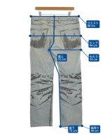 ISSEY MIYAKE MEN（イッセイ　ミヤケ　メン）デニムパンツ グレー サイズ:3(L位) メンズ/2200631798354