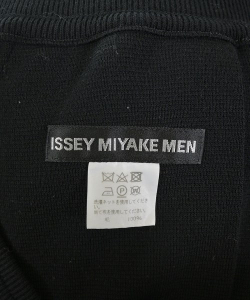 ISSEY MIYAKE MEN（イッセイ　ミヤケ　メン）スウェットパンツ 黒 サイズ:3(L位) メンズ/2200631798361
