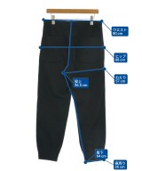 ISSEY MIYAKE MEN（イッセイ　ミヤケ　メン）スウェットパンツ 黒 サイズ:3(L位) メンズ/2200631798361