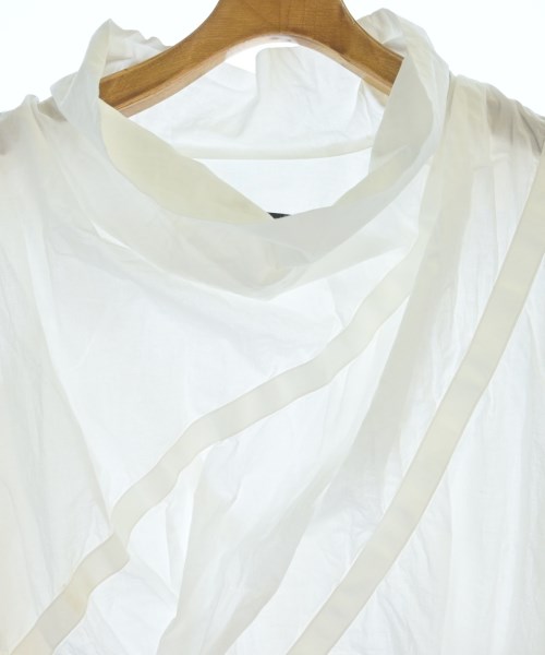 ISSEY MIYAKE MEN（イッセイ　ミヤケ　メン）カジュアルシャツ 白 サイズ:3(L位) メンズ/2200641442063
