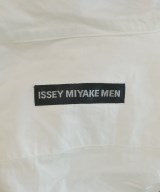 ISSEY MIYAKE MEN（イッセイ　ミヤケ　メン）カジュアルシャツ 白 サイズ:3(L位) メンズ/2200641442063