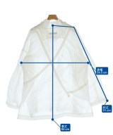 ISSEY MIYAKE MEN（イッセイ　ミヤケ　メン）カジュアルシャツ 白 サイズ:3(L位) メンズ/2200641442063