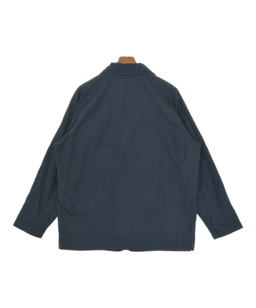 ISSEY MIYAKE MEN（イッセイ　ミヤケ　メン）カジュアルジャケット 紺 サイズ:3(L位) メンズ/2200642276049