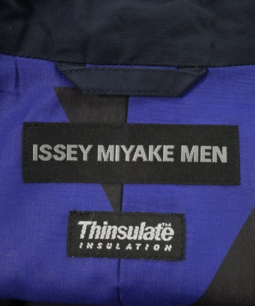 ISSEY MIYAKE MEN（イッセイ　ミヤケ　メン）カジュアルジャケット 紺 サイズ:3(L位) メンズ/2200642276049