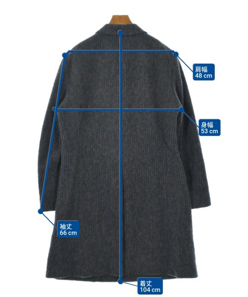 ISSEY MIYAKE MEN（イッセイ　ミヤケ　メン）その他 グレー サイズ:3(L位) メンズ/2200632667031