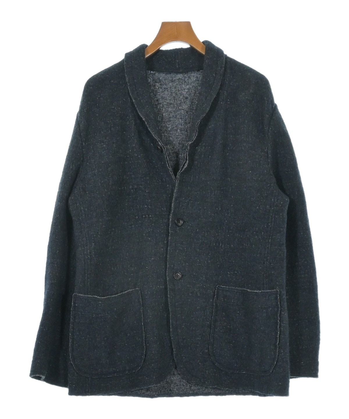 ISSEY MIYAKE MEN（イッセイ ミヤケ メン）テーラードジャケット 紺