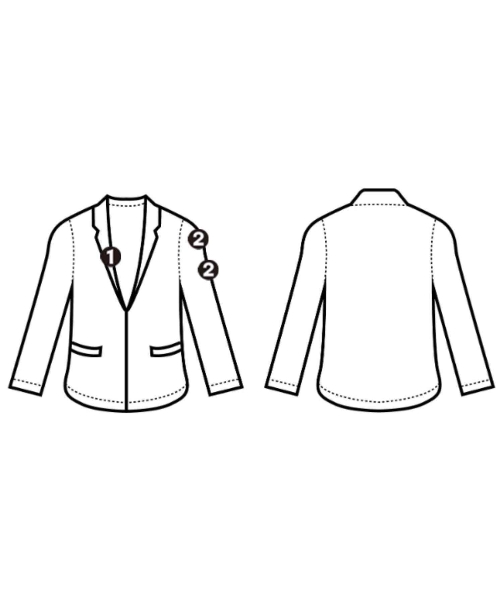 ISSEY MIYAKE MEN（イッセイ　ミヤケ　メン）テーラードジャケット グレー サイズ:3(L位) メンズ/2200632667062