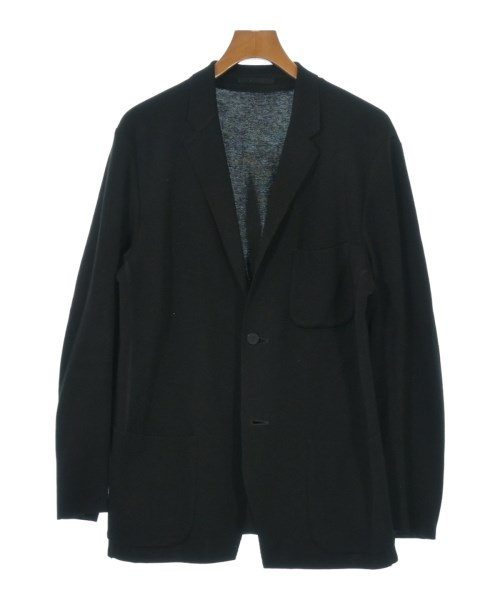 ISSEY MIYAKE MEN(イッセイ　ミヤケ　メン)カジュアルジャケット 黒 サイズ:3(L位)/2200632667086