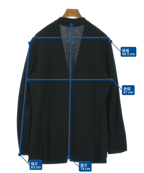 ISSEY MIYAKE MEN（イッセイ　ミヤケ　メン）カジュアルジャケット 黒 サイズ:3(L位) メンズ/2200632667086