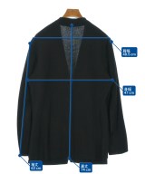 ISSEY MIYAKE MEN（イッセイ　ミヤケ　メン）カジュアルジャケット 黒 サイズ:3(L位) メンズ/2200632667086