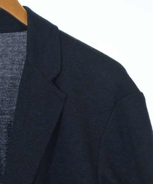 ISSEY MIYAKE MEN（イッセイ　ミヤケ　メン）カジュアルジャケット 紺 サイズ:3(L位) メンズ/2200632667093