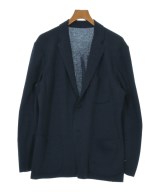 ISSEY MIYAKE MEN（イッセイ　ミヤケ　メン）カジュアルジャケット 紺 サイズ:3(L位) メンズ/2200632667093