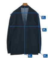 ISSEY MIYAKE MEN（イッセイ　ミヤケ　メン）カジュアルジャケット 紺 サイズ:3(L位) メンズ/2200632667093