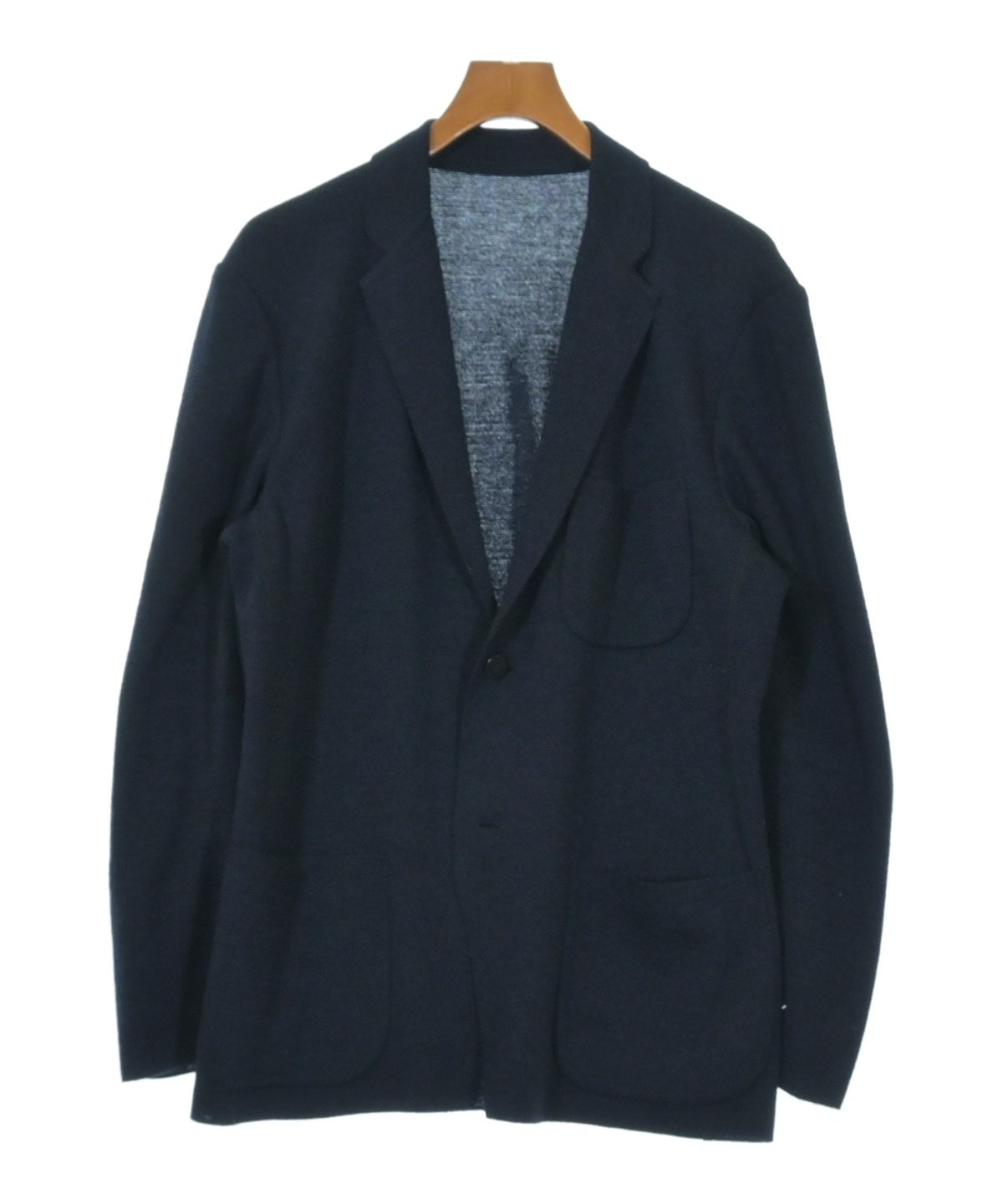 ISSEY MIYAKE MENネイビー オーバーサイズジャケット ISSEY MIYAKE MEN（イッセイ ミヤケ メン）カジュアルジャケット 紺