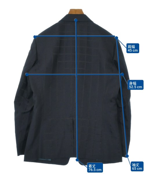 ISSEY MIYAKE MEN（イッセイ　ミヤケ　メン）テーラードジャケット 紺 サイズ:3(L位) メンズ/2200632667109