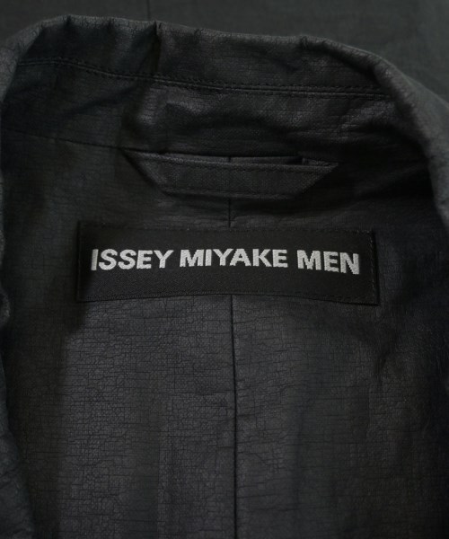 ISSEY MIYAKE MEN（イッセイ　ミヤケ　メン）カジュアルジャケット 黒 サイズ:3(L位) メンズ/2200632667123