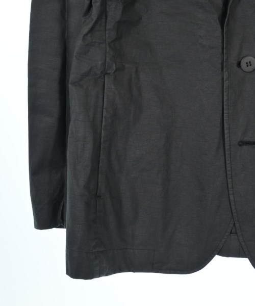 ISSEY MIYAKE MEN（イッセイ　ミヤケ　メン）カジュアルジャケット 黒 サイズ:3(L位) メンズ/2200632667123