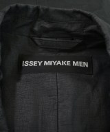 ISSEY MIYAKE MEN（イッセイ　ミヤケ　メン）カジュアルジャケット 黒 サイズ:3(L位) メンズ/2200632667123