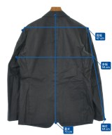 ISSEY MIYAKE MEN（イッセイ　ミヤケ　メン）カジュアルジャケット 黒 サイズ:3(L位) メンズ/2200632667123