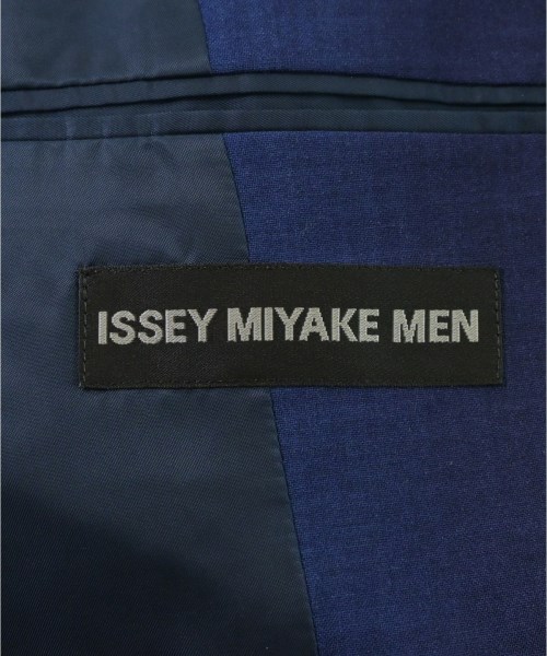 ISSEY MIYAKE MEN（イッセイ　ミヤケ　メン）テーラードジャケット 青 サイズ:3(L位) メンズ/2200632667130