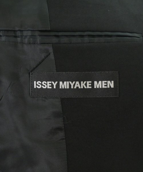 ISSEY MIYAKE MEN（イッセイ　ミヤケ　メン）テーラードジャケット 黒 サイズ:3(L位) メンズ/2200632667154